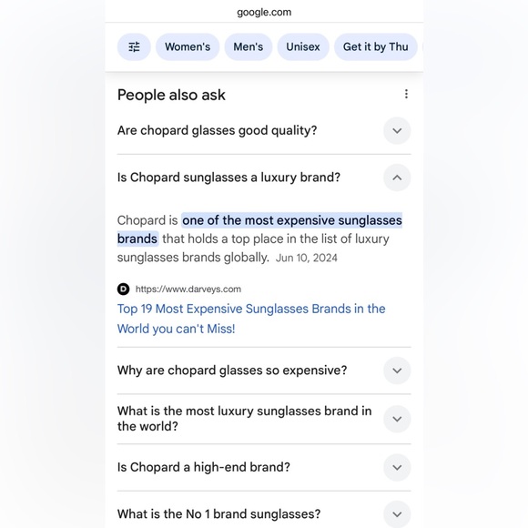 👑Chopard 🏆Sunglasses 3P SCHC 90 Wood/Rubber Polarized Lenses - Picture 15 of 16